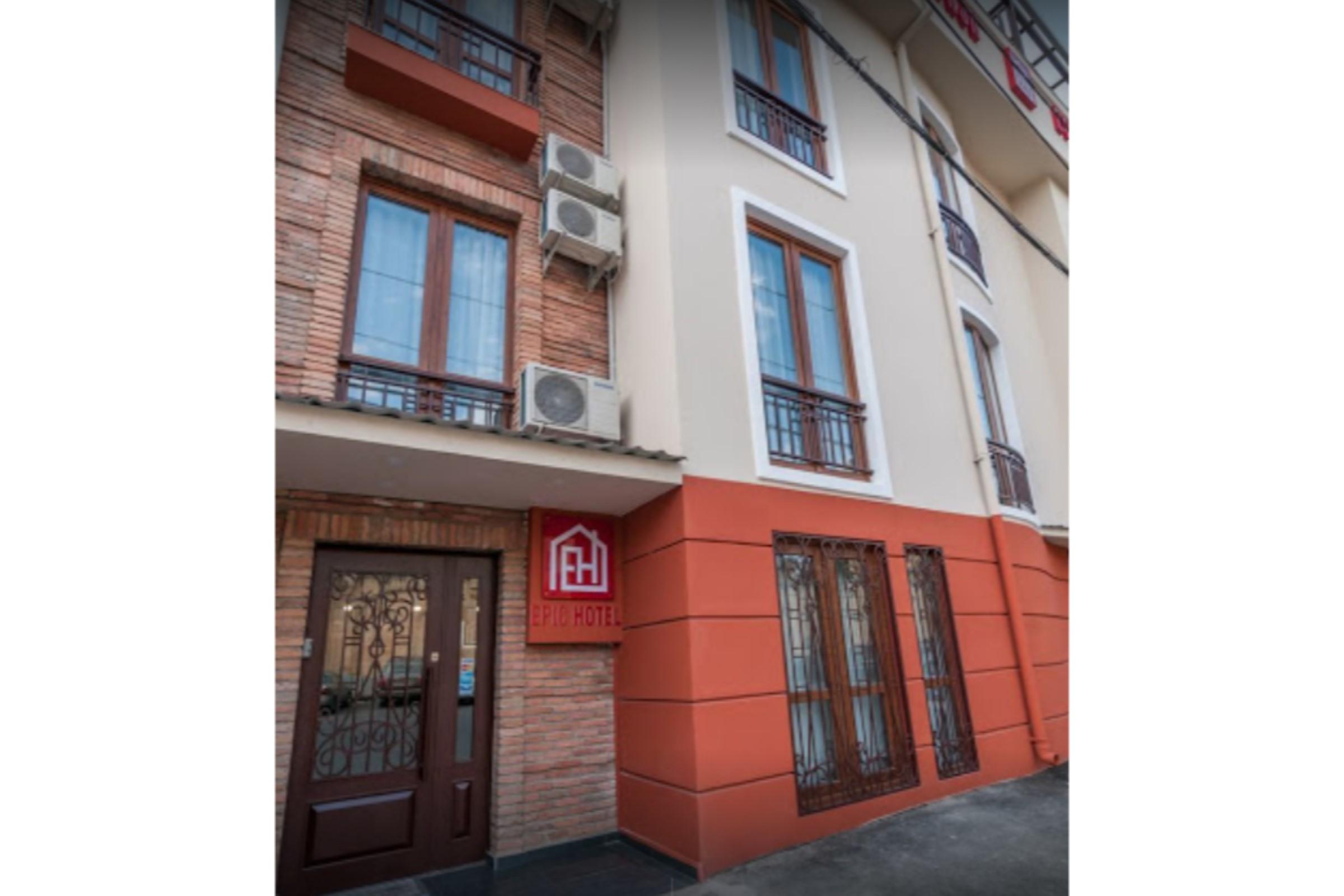 Liva Hotel Τυφλίδα Εξωτερικό φωτογραφία