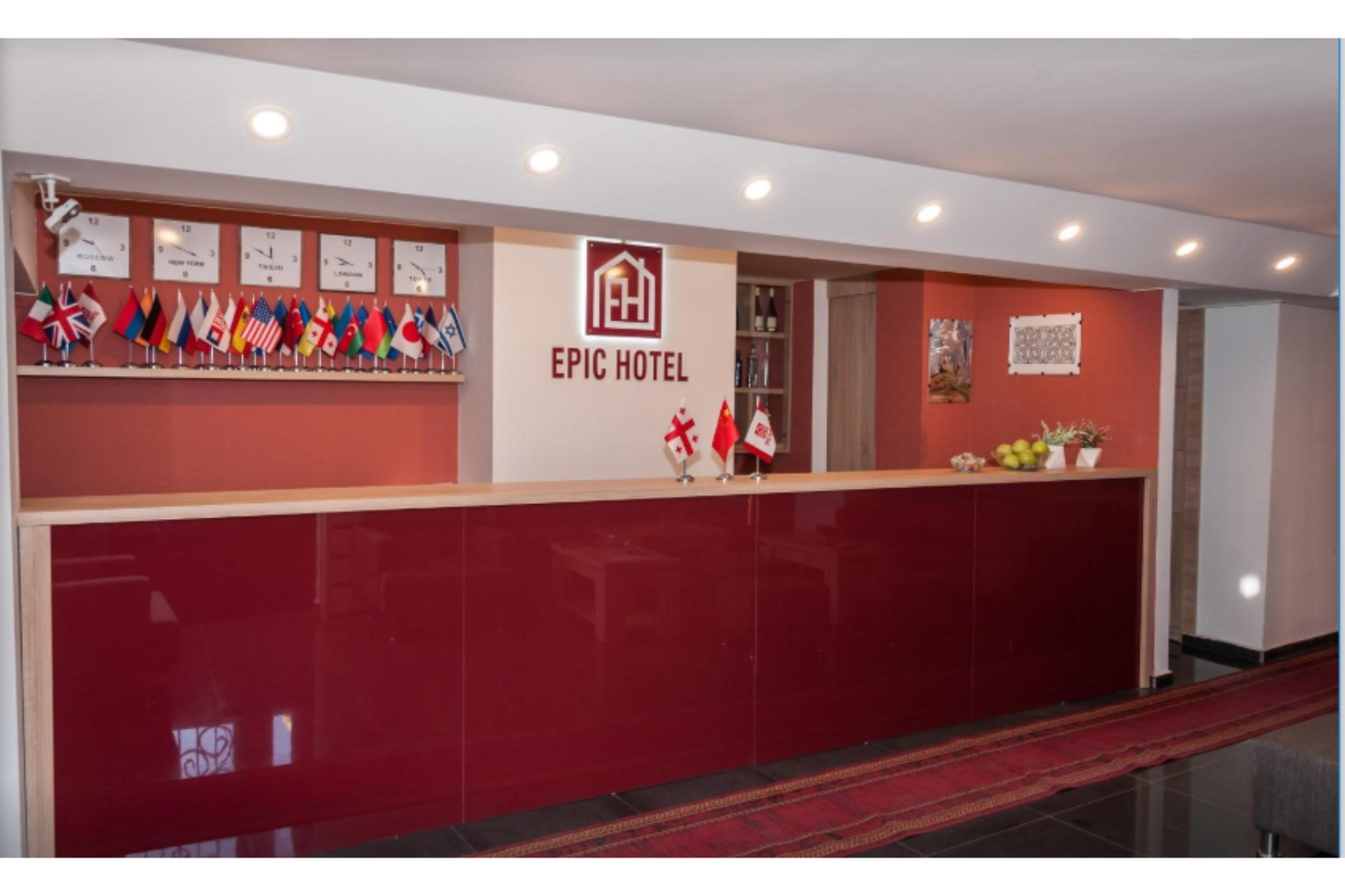 Liva Hotel Τυφλίδα Εξωτερικό φωτογραφία