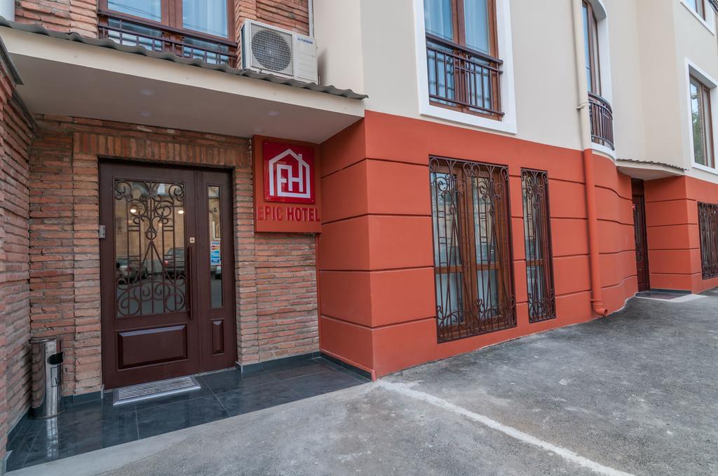 Liva Hotel Τυφλίδα Εξωτερικό φωτογραφία