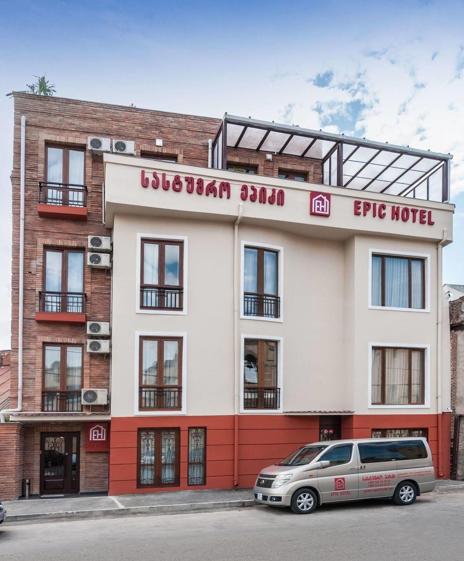 Liva Hotel Τυφλίδα Εξωτερικό φωτογραφία