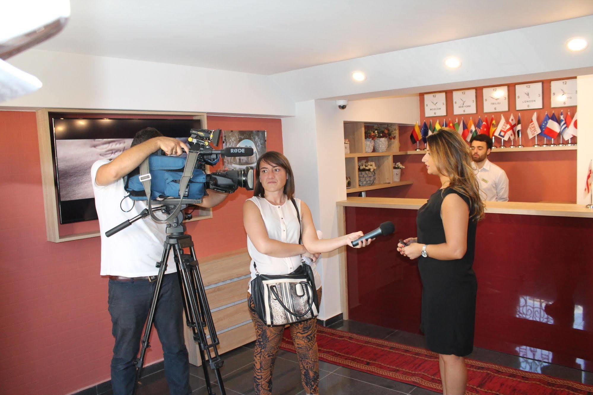 Liva Hotel Τυφλίδα Εξωτερικό φωτογραφία